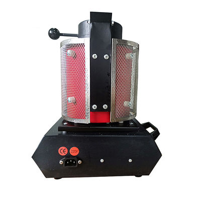 Red 1150 Degree 1kg 2kg 3kg Gold Melting Machine Jewelry Melting Furnace