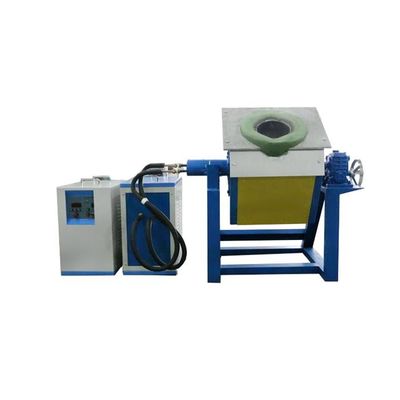 30-160kw Medium Frequency Induction Melting Furnace For Copper Scrap