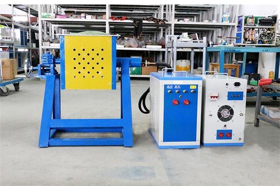 Medium-frequency induction furnaces are industrial electric furnaces used for melting gold, copper, silver, iron, steel, and aluminum.