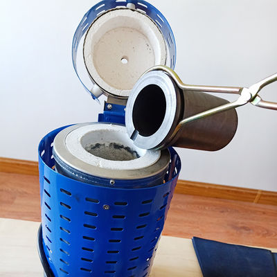 Electric Digital Melting Furnace With Graphite Crucible