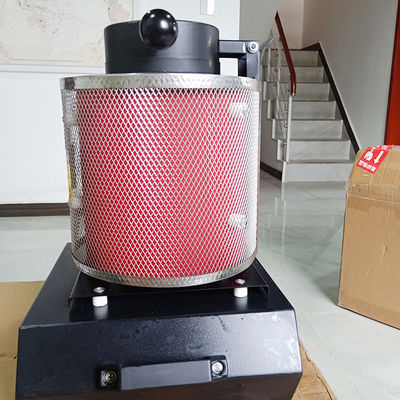 Red 1150 Degree 1kg 2kg 3kg Gold Melting Machine Jewelry Melting Furnace