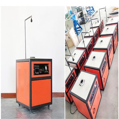 16kw Small Gold Silver Copper Melting Induction Furnace