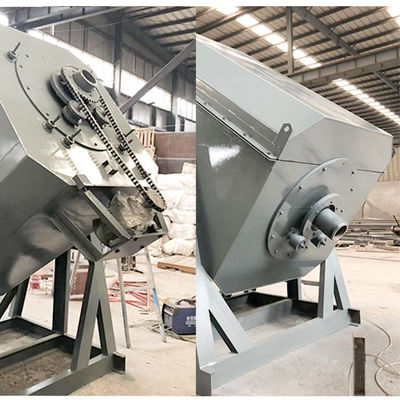 Customizable 150Kg/H Tiltable Rotary Drum Furnace For Heat Treatment