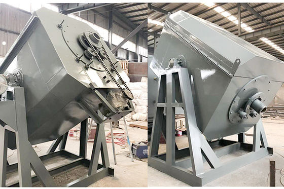 100Kg/H Drum Type Resistance Heating Furnace 950 Degree High Temp Furnaces