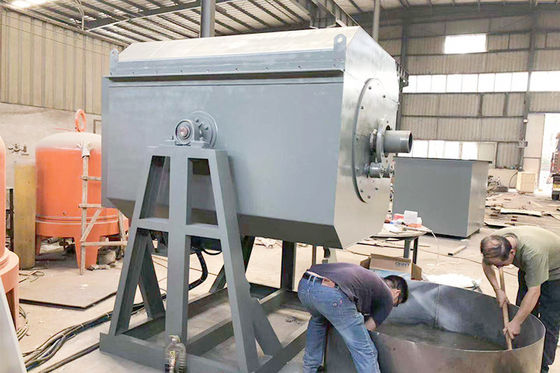 100Kg/H Drum Type Resistance Heating Furnace 950 Degree High Temp Furnaces