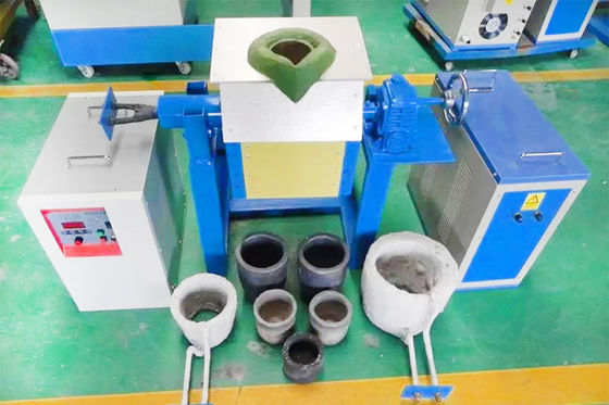 Electric Induction Heating 110kw IGBT Induction Furnace