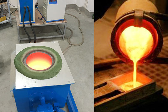 Medium-frequency induction furnaces are industrial electric furnaces used for melting gold, copper, silver, iron, steel, and aluminum.
