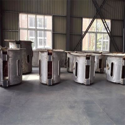 CE 3 Ton Medium Frequency Melting Furnace 1800C Electric Metal Smelter