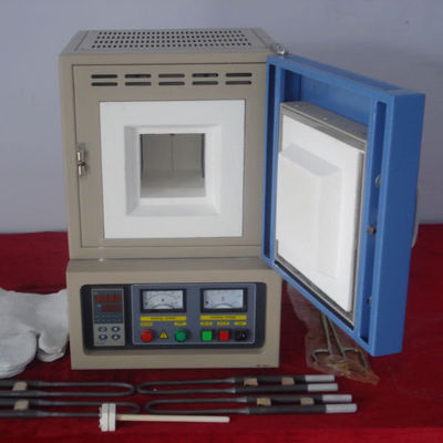 1700 Degree Box Type Industrial Muffle Furnace With Touch Screen