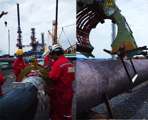 Oil Gas Pipeline 40KW PWHT Heat Treatment Equipment 2KHZ-30KHZ