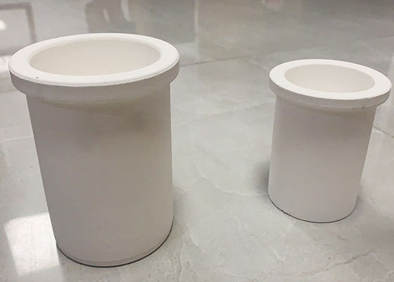 1250C-1450C High Temperature 2kg Graphite Crucible For Gold Melting