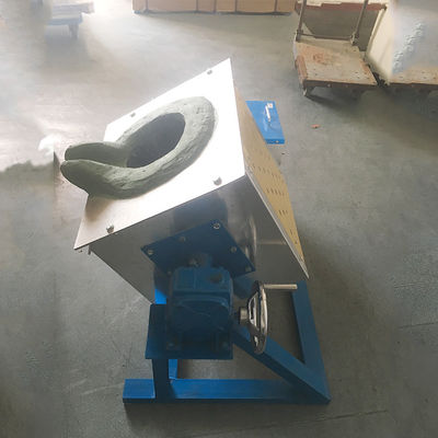 100kg 20HZ Copper Brass Bronze Induction Melting Machine