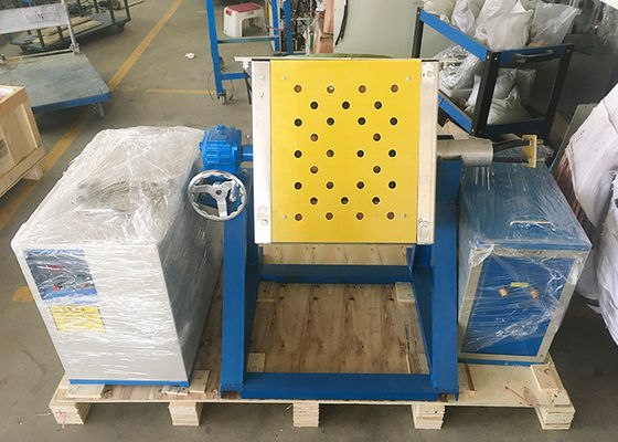 Induction 170A 20HZ Aluminum Copper Induction Furnace