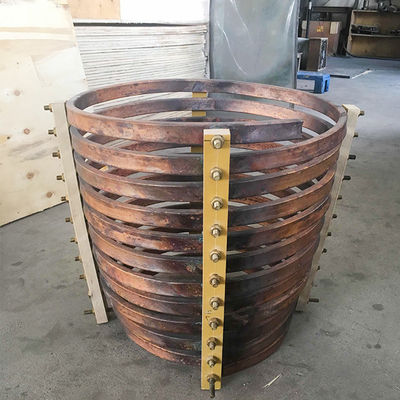 Induction 170A 20HZ Aluminum Copper Induction Furnace