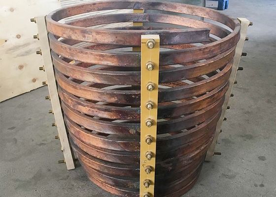 Steel 45kw 20kg Medium Frequency Induction Melting Furnace Heater