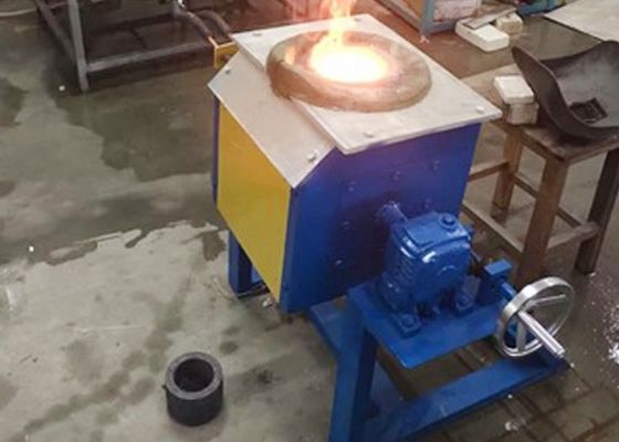 45kw Medium Frequency Melting Furnace