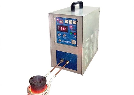 5kg High Frequency 25KW Induction Heater Portable Industrial Furnace Gold Steel Smelting Gold Steel Melting Furnaces