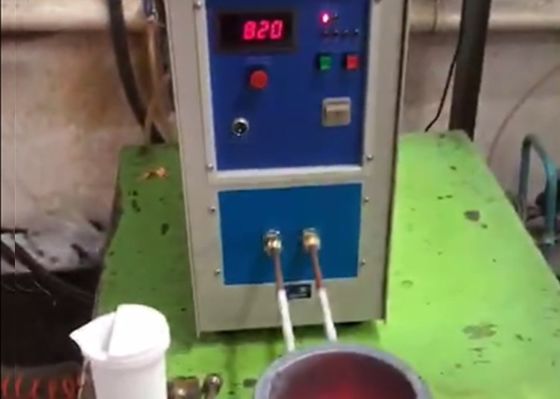 2kg Induction Gold Melting Furnace