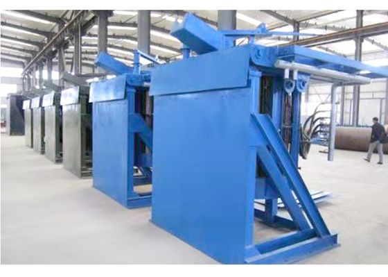 Induction Steel Shell Melting Furnace Aluminum Casting Furnace