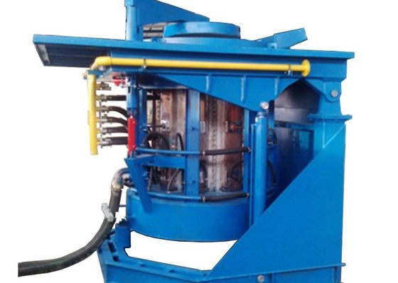 Induction Steel Shell Melting Furnace Aluminum Casting Furnace