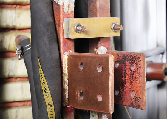 1500kg Industrial Metal Melting Furnace