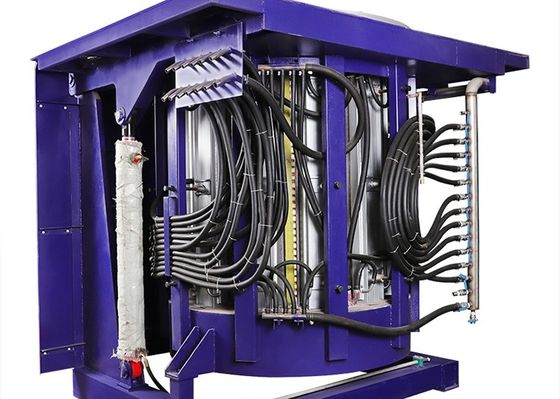 1500kg Industrial Metal Melting Furnace