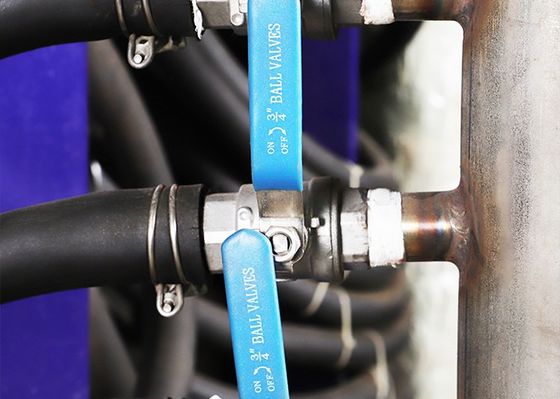 Medium Frequency 2T Industrial Melting Furnace Aluminum Can Ingot Melting Furnace