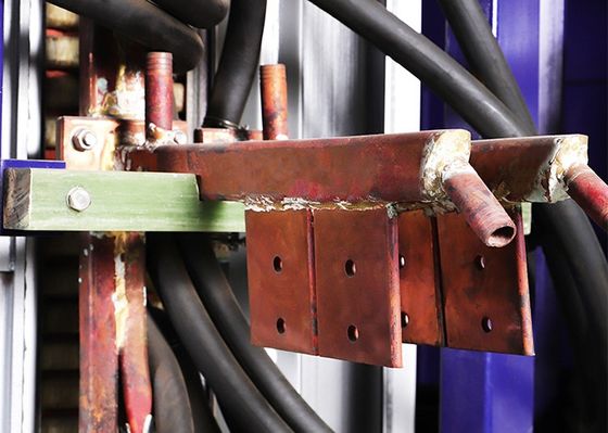 Foundry Plant Pig Iron 3T Electric Induction Melting Furnace