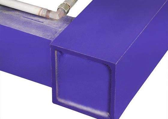 100HZ to 400HZ Tilting Industrial Melting Furnace For Copper Melting