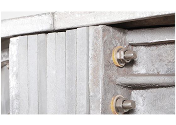 Water Cooling 500kg Scrap Metal Smelting Furnace 1000HZ Medium Frequency