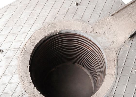 Water Cooling 500kg Scrap Metal Smelting Furnace 1000HZ Medium Frequency