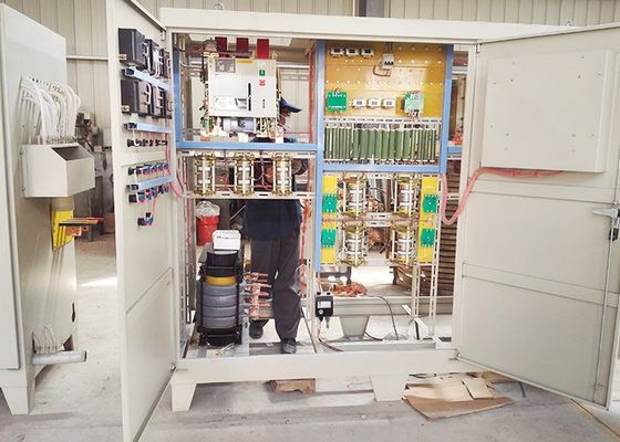250KG Capacity Metal Smelting Furnace with Water Cooling and Induction Method for Efficient Melting