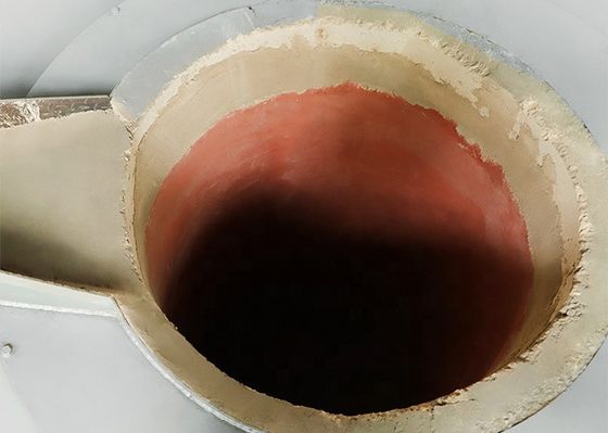 Foundry Aluminum Ingots Foil 1T Industrial Metal Melting Furnace