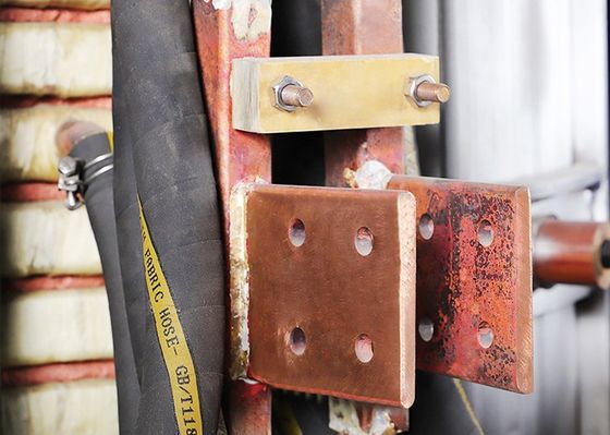 Foundry Aluminum Ingots Foil 1T Industrial Metal Melting Furnace