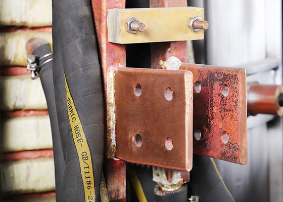 300kg Electric Aluminum Melting Furnace