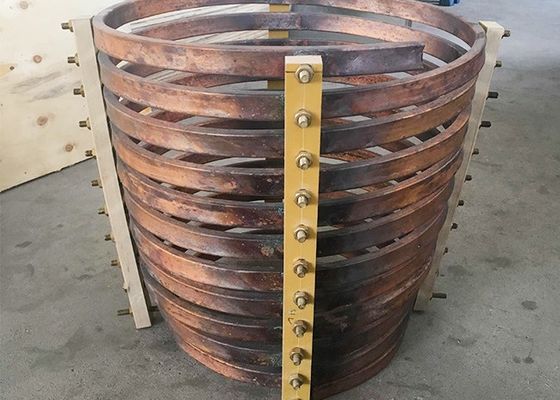 Small Capacity 20kg 30kg Aluminum Melting Furnace With Manual Tilting