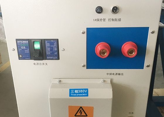 IGBT 1300C 150Kg Brass Metal Smelting Furnace For Copper