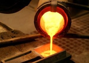 25kg 70kw Stainless Steel Induction Melting Furnace Small Furnace For Melting Metal