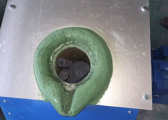25kg 70kw Stainless Steel Induction Melting Furnace Small Furnace For Melting Metal