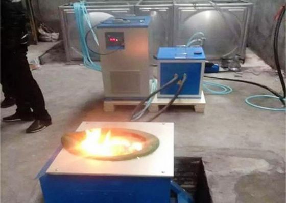 No Noise No Dust Portable Induction Heating Machine Steel Scrap Melting Machine