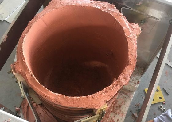 110kw Medium Frequency Metal Smelting Furnace 50-200kg Stainless Steel Melting Furnace