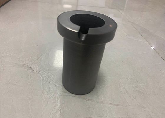 IRIS White Black Induction Furnace Crucible 60mm 4kg Graphite Crucible