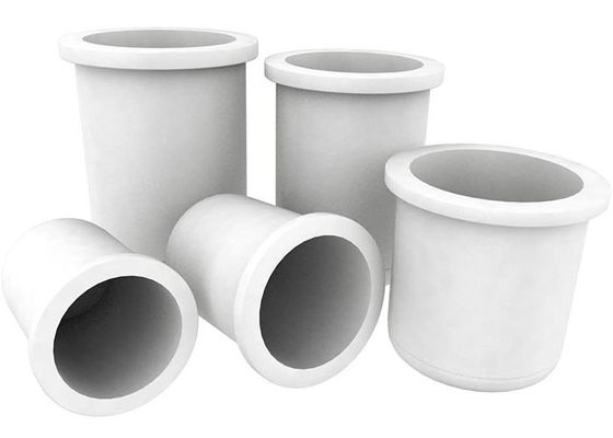 IRIS White Black Induction Furnace Crucible 60mm 4kg Graphite Crucible