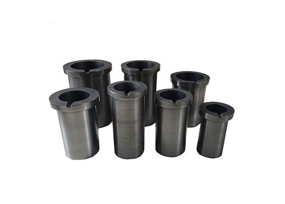 Easy Operate Large 2kg Graphite Crucible For Melting Steel