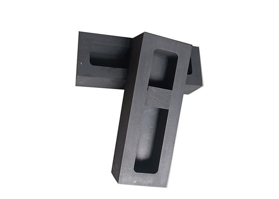 1kg Furnace Crucible High Temperature Casting Clay Graphite Crucible For Indutherm