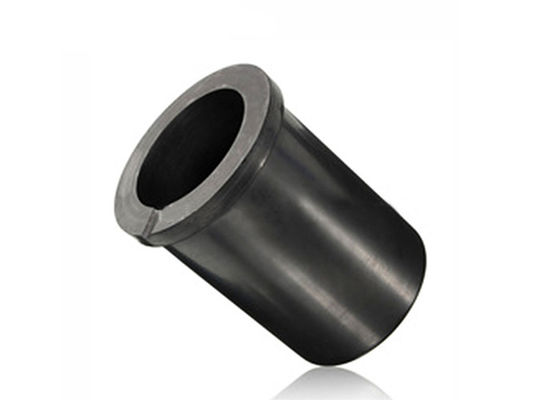 1kg Furnace Crucible High Temperature Casting Clay Graphite Crucible For Indutherm
