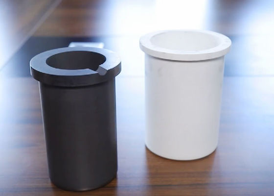 Small Black Refractory Graphite Crucible
