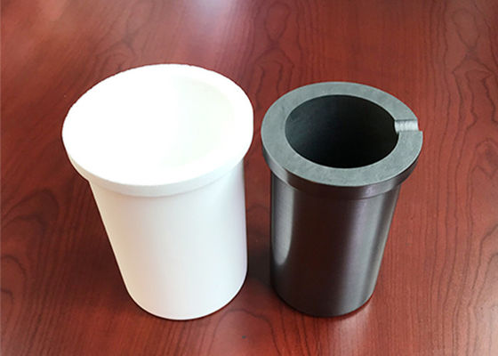 OEM Dia 62mm Durable Furnace Crucible Gold Silver Aluminum Casting Crucible