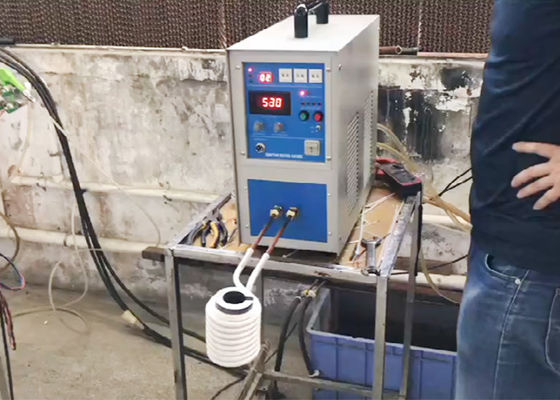 35kw Copper Steel Melting Furnace
