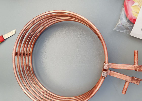 35kw Copper Steel Melting Furnace